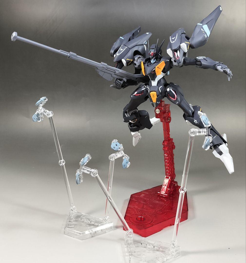 1/144 HG ガンダム ファラクト 改修 全塗装 完成品 水星の魔女