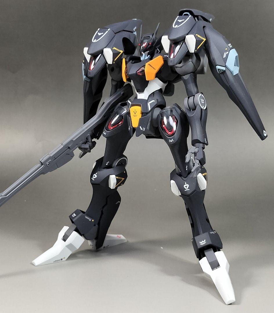 1/144 HG ガンダム ファラクト 改修 全塗装 完成品 水星の魔女
