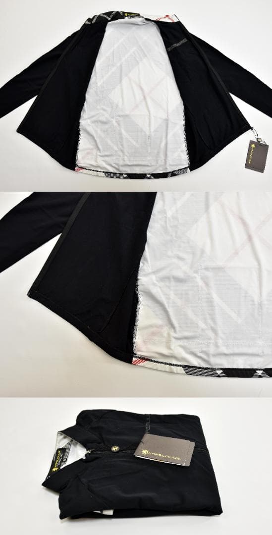 KAPELMUUR★カペルミュール 長袖シャツ size:WL ブラック