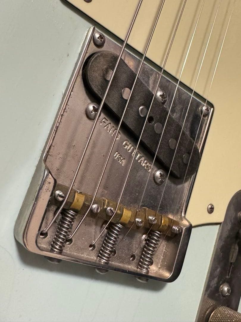 fano alt de facto SP6 Sonic Blue 2014年製