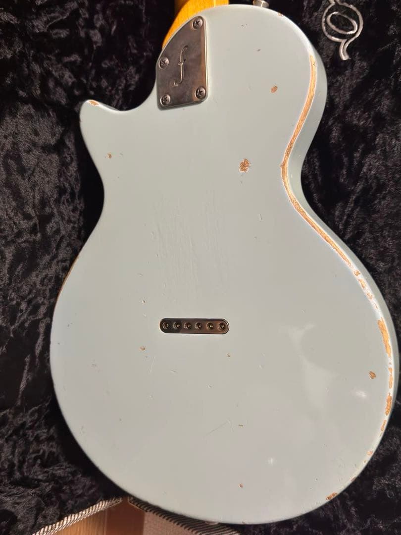 fano alt de facto SP6 Sonic Blue 2014年製