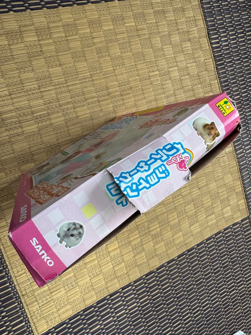 ハムスター用ケージアクセサリーセット