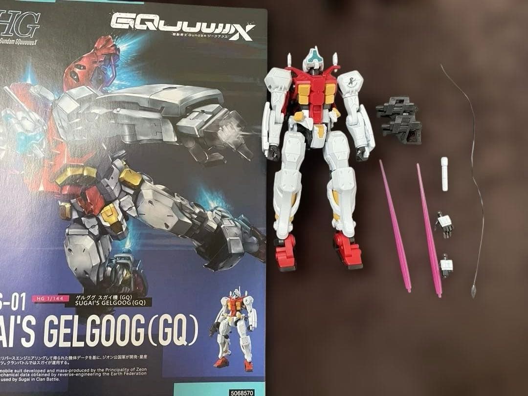 HG Gquuuuuux ジャンク　11体セット　ジークアクス　ガンプラ