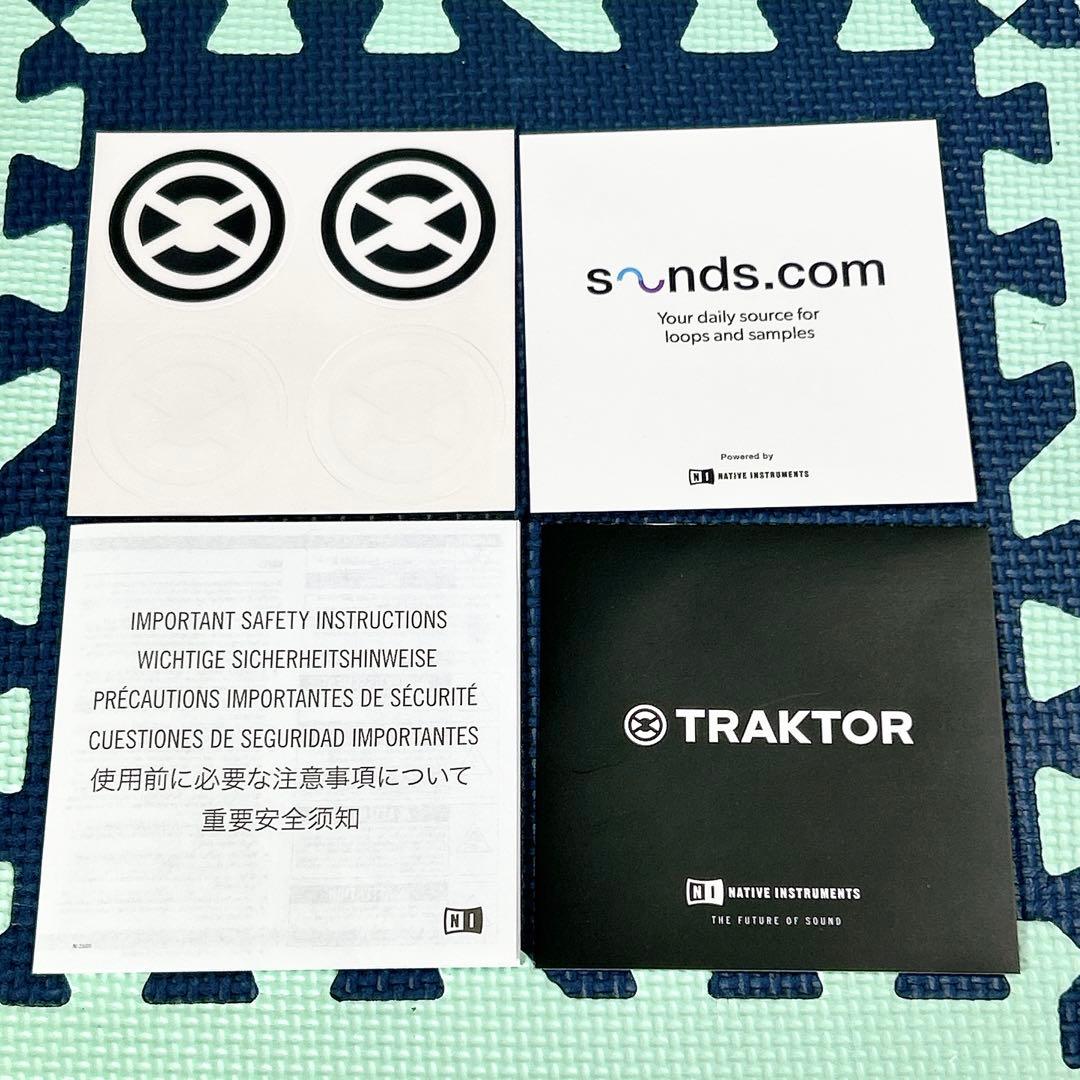 DJ機材 Native instruments Traktor Kontrol S4 DJ