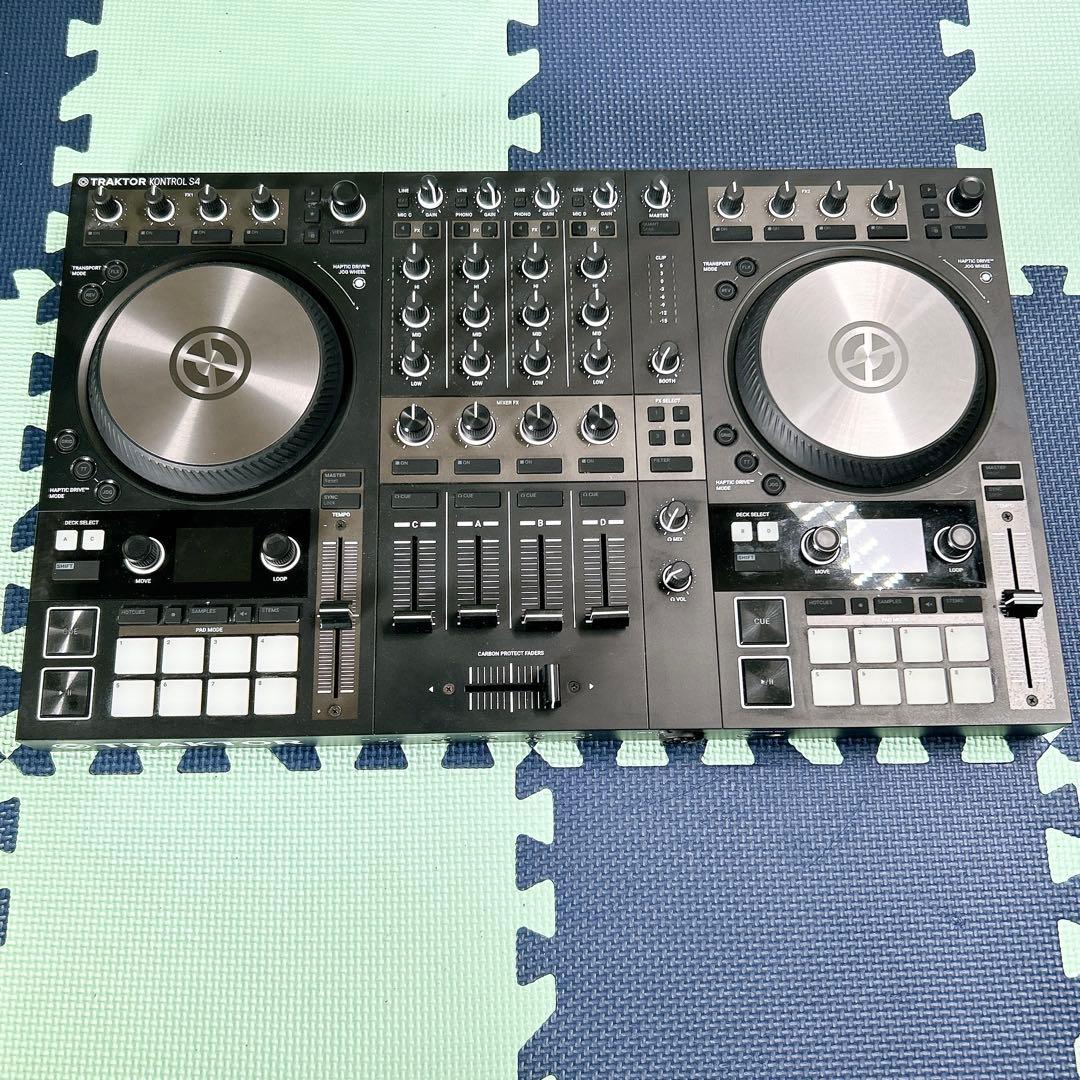 DJ機材 Native instruments Traktor Kontrol S4 DJ