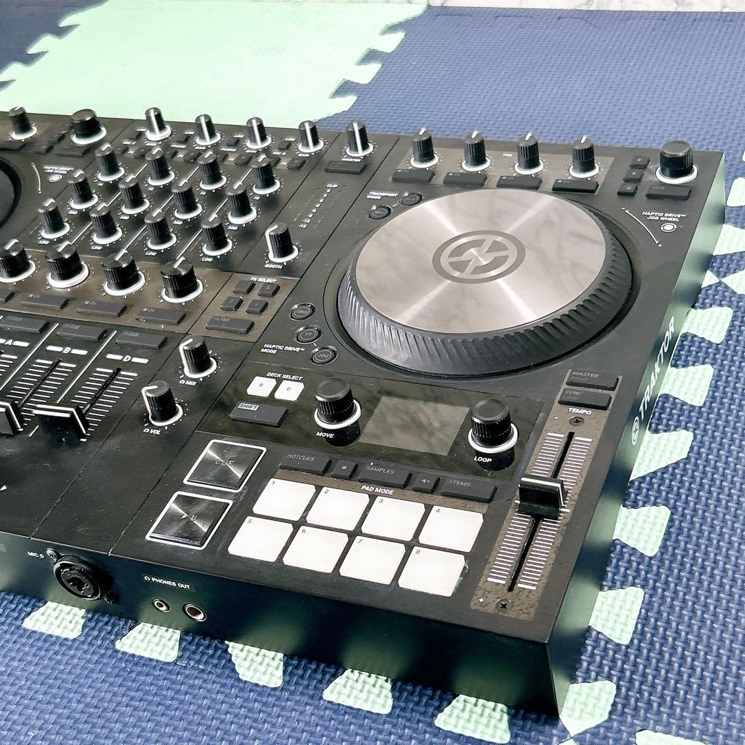 DJ機材 Native instruments Traktor Kontrol S4 DJ