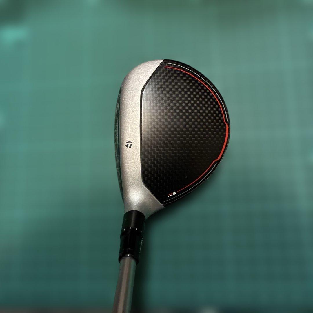 【値下げ】名器TaylorMade M5 フェアウェイウッド 19度　5W