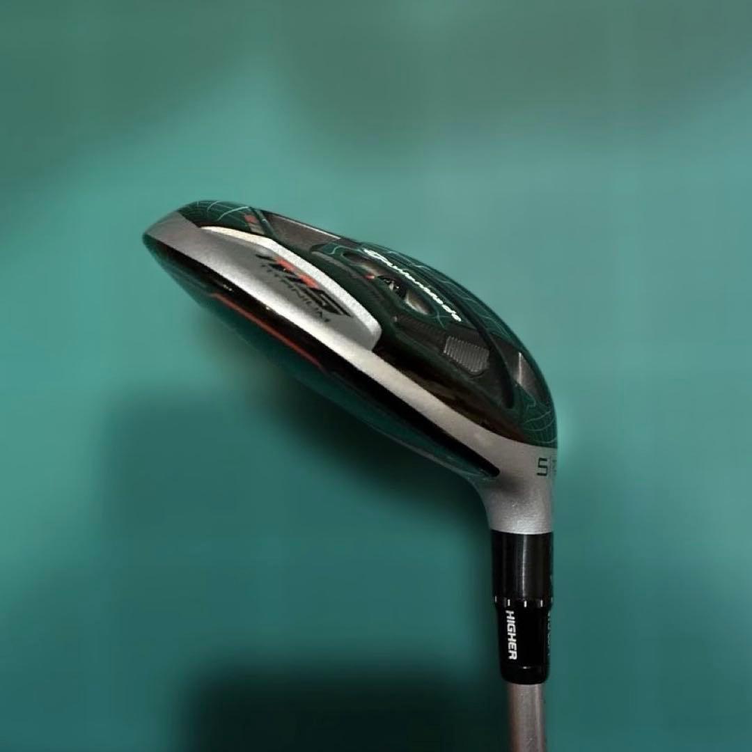 【値下げ】名器TaylorMade M5 フェアウェイウッド 19度　5W