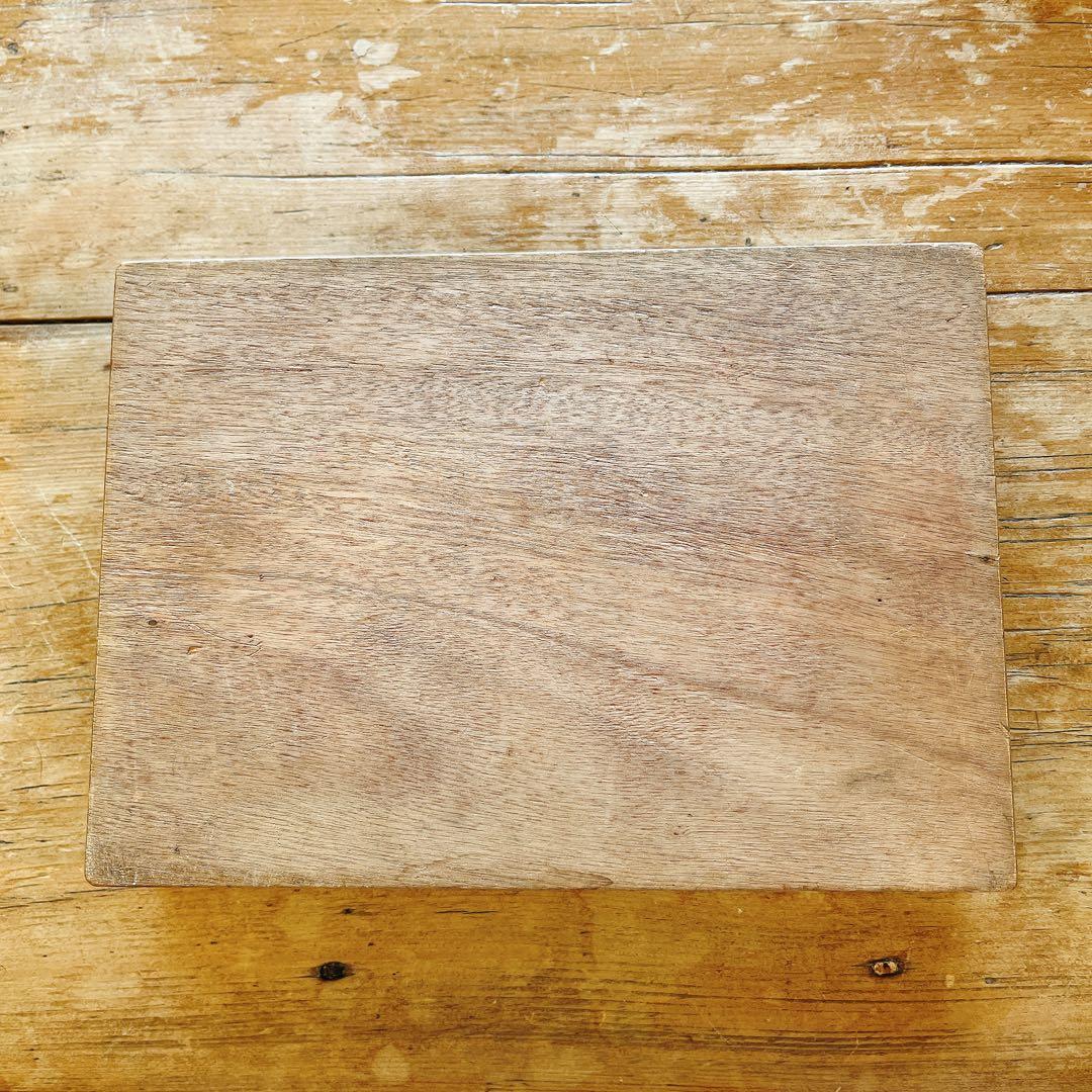 フランス　良いアンティーク感のウッドボックス