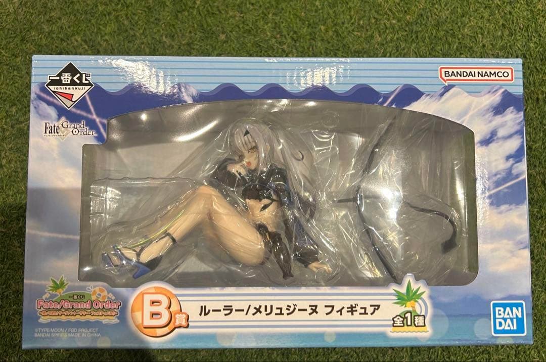 Fate/Grand Order ルーラー/メリュジーヌ フィギュア一番くじb賞