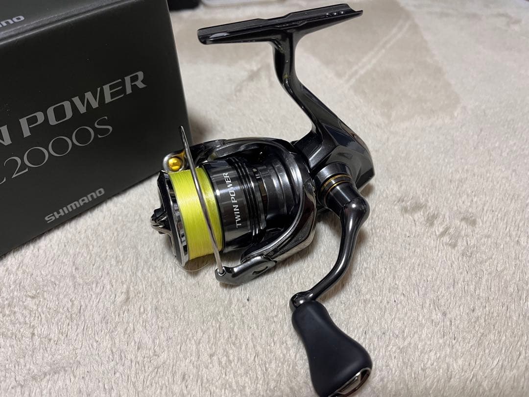 ひ*。様 SHIMANO TWINPOWER C2000S