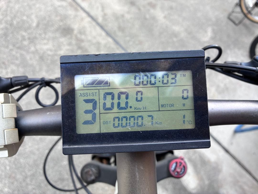 【ジャンク品】電動ファットバイク 26インチ