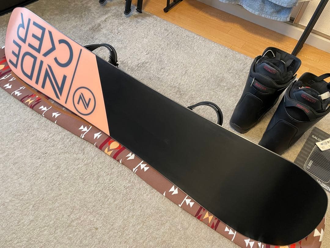 スノーボードセット　レディース
