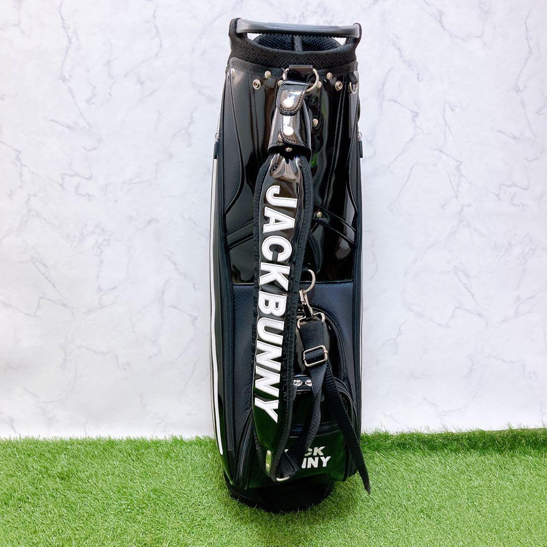 N パーリーゲイツ　ジャックバニー　ゴルフ　キャディバッグ　エナメル　9インチ