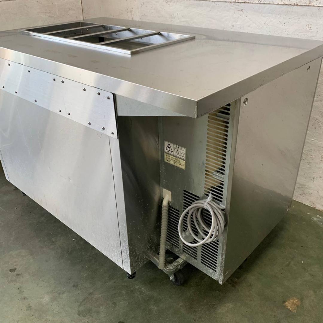 福島工業 冷蔵コールドテーブル YRW-120RM2 2018年製