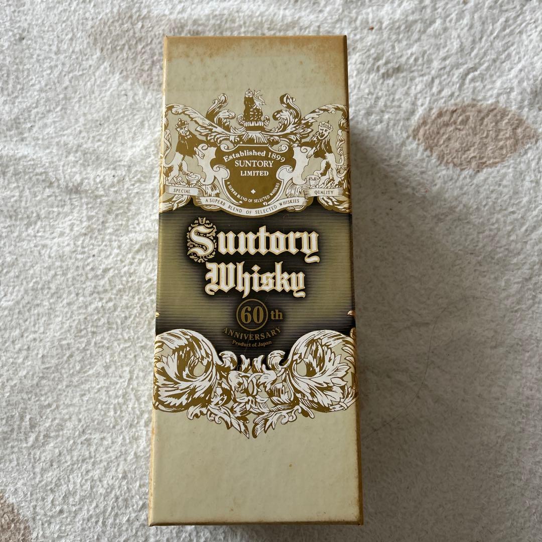 ウイスキー Suntory Whisky 60th Anniversary 700ml