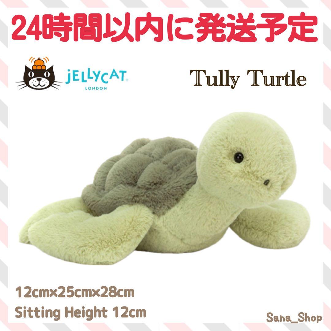 廃盤　新品　ジェリーキャット　Tully Turtle かめ　カメ　亀　タートル