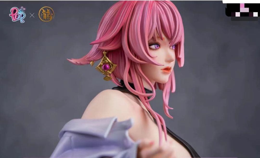 原神 八重神子 004 EX版フィギュア ガレージキット ガレキ スタチュー