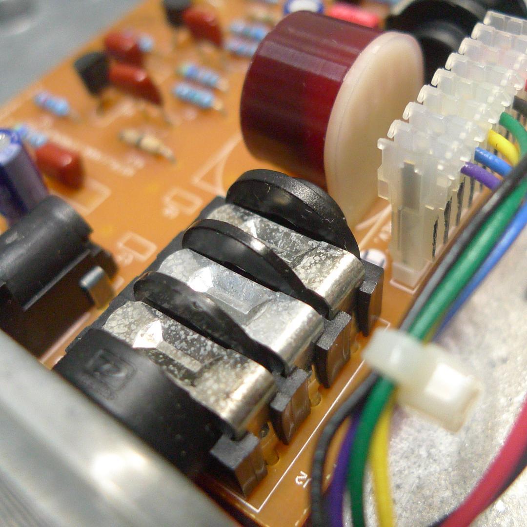 y805■WYLDE Wah cry baby ボディ＋アーティストモデル？基板