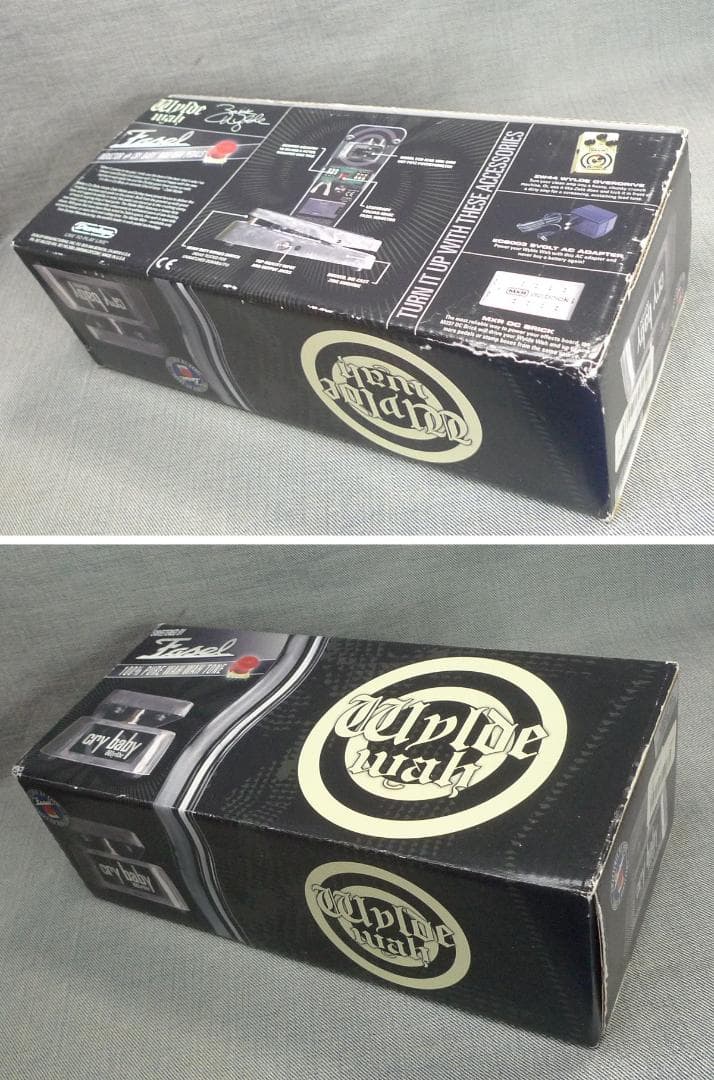 y805■WYLDE Wah cry baby ボディ＋アーティストモデル？基板