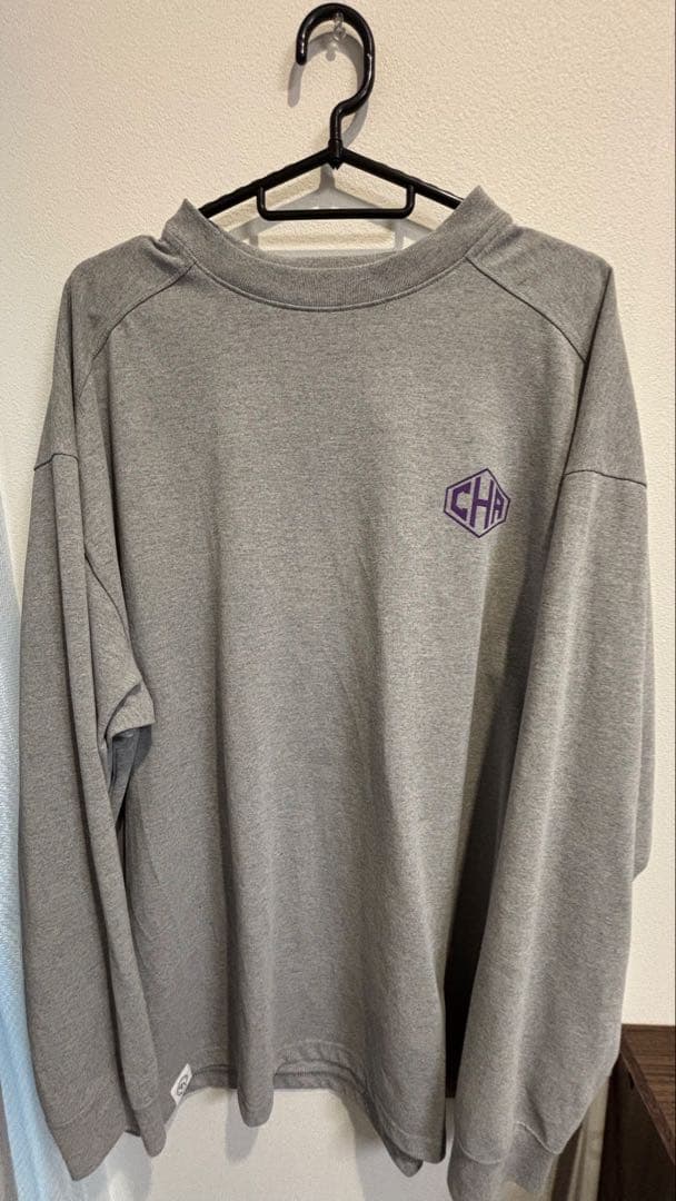 charbon LONG SLEEVE T-SHIRTS サイズXL