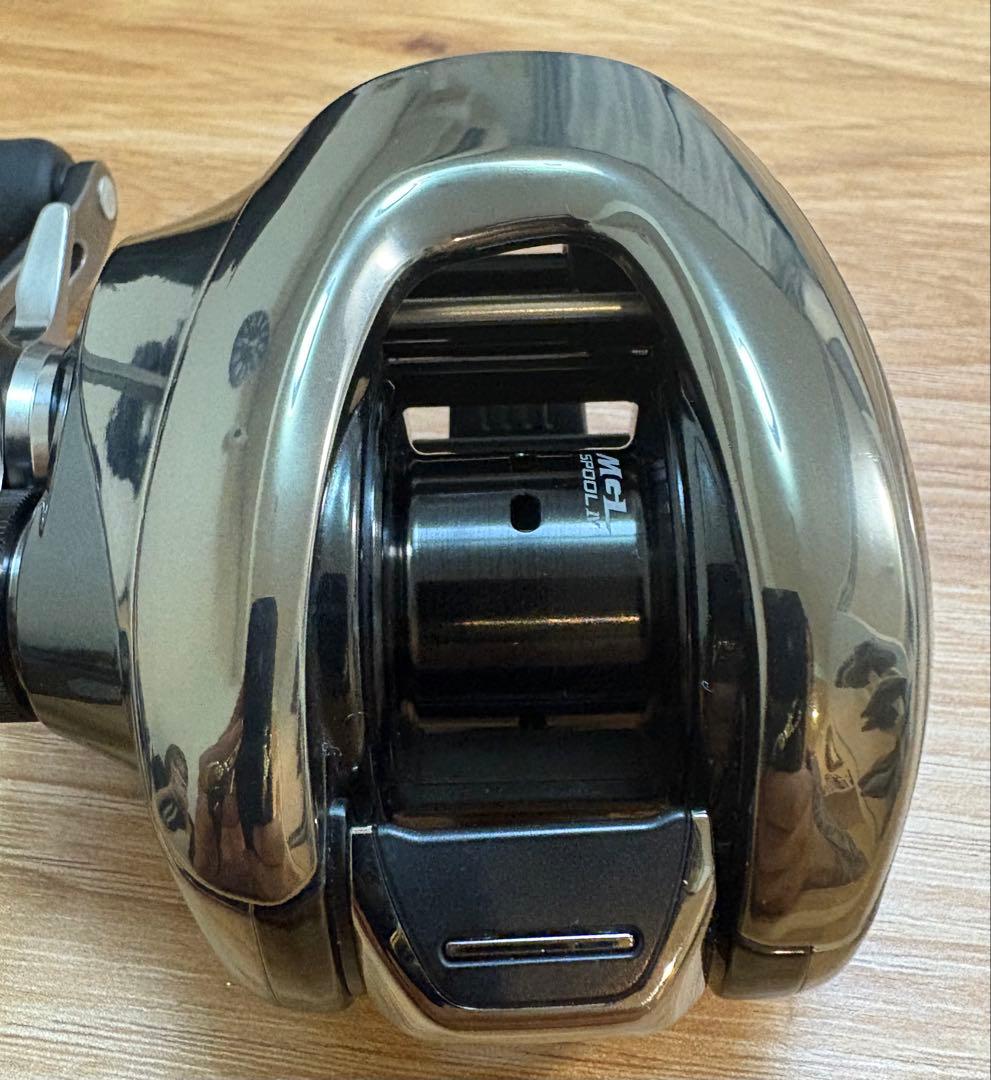 美品　SHIMANO シマノ 25 アンタレス 101 XG 左　レフトハンドル