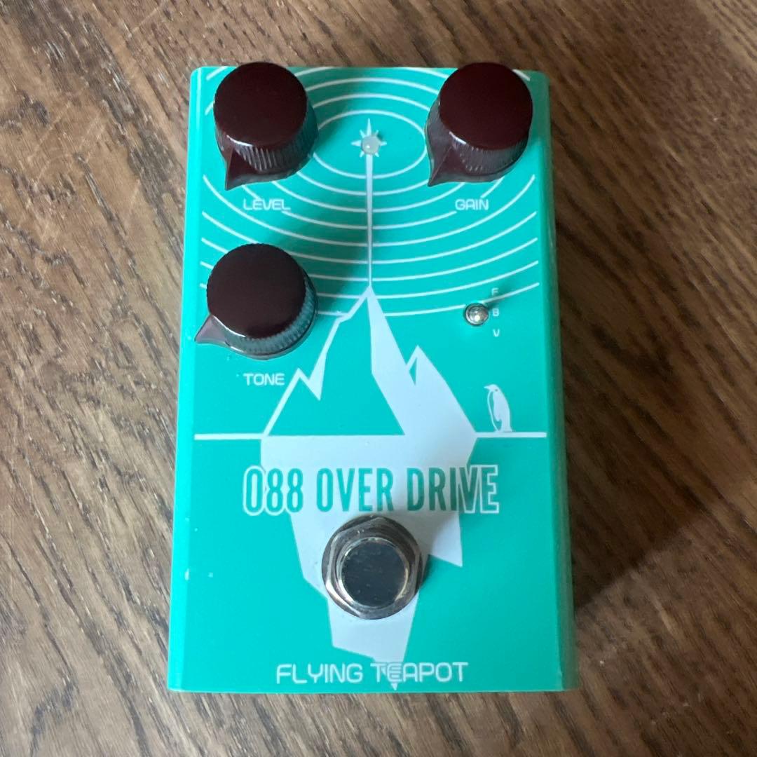 FLYING TEAPOT 088 OVER DRIVE （TS系ペダル）