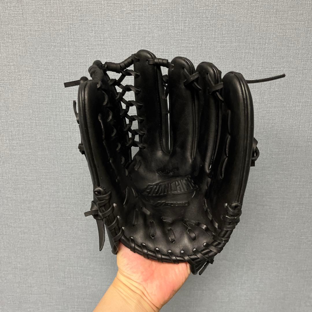 1216 ミズノ ビューリーグ 極美品 軟式 外野手用グローブ