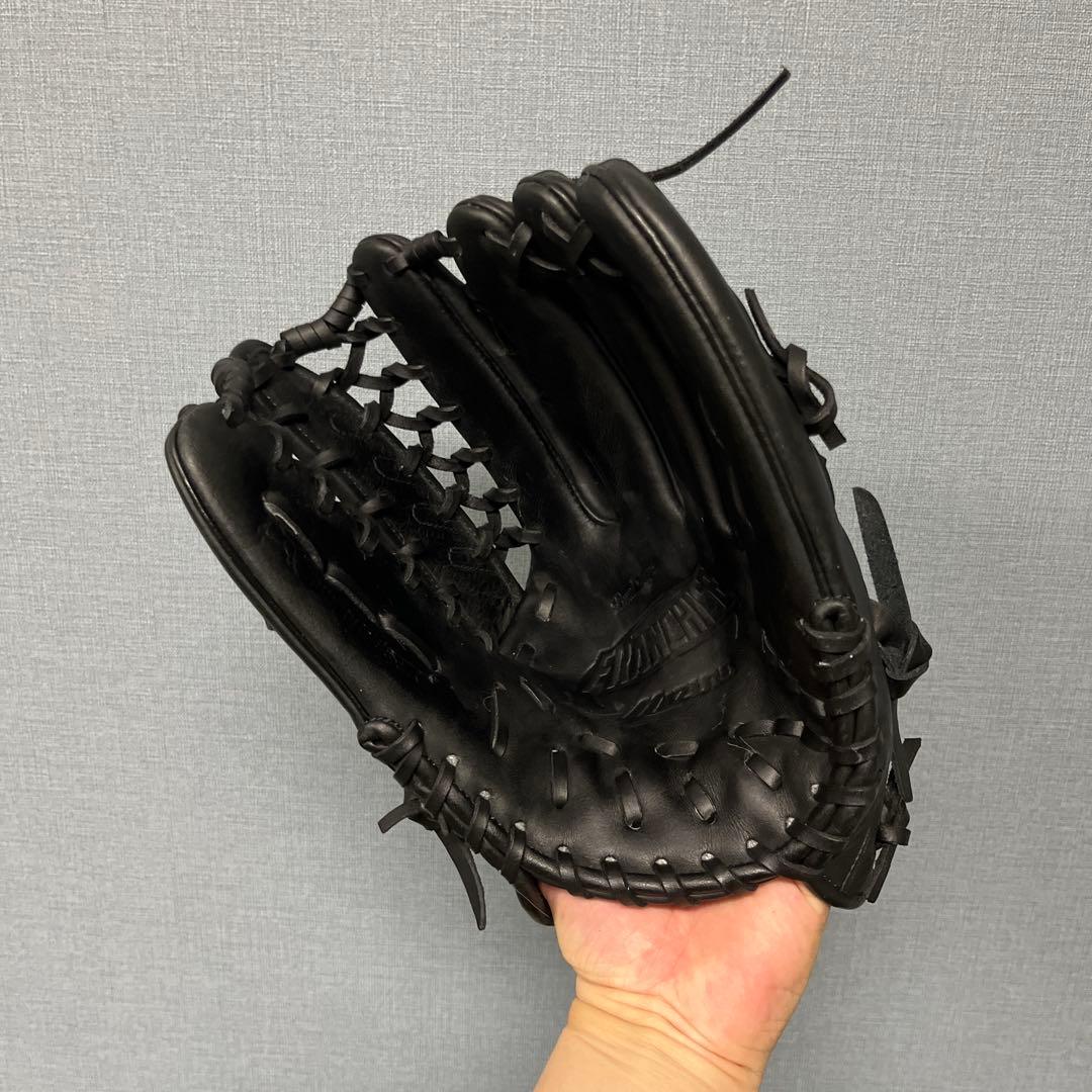 1216 ミズノ ビューリーグ 極美品 軟式 外野手用グローブ
