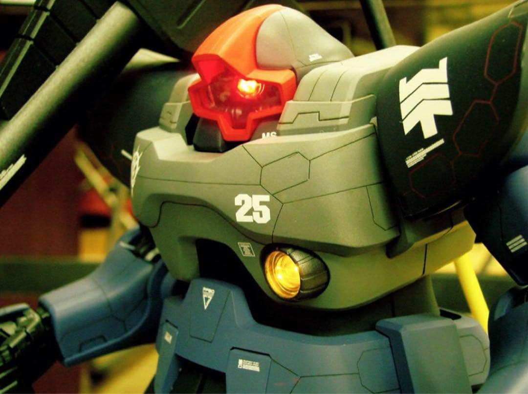 バンダイ　HY2Mシリーズ 1/60 リックドム　塗装済完成品