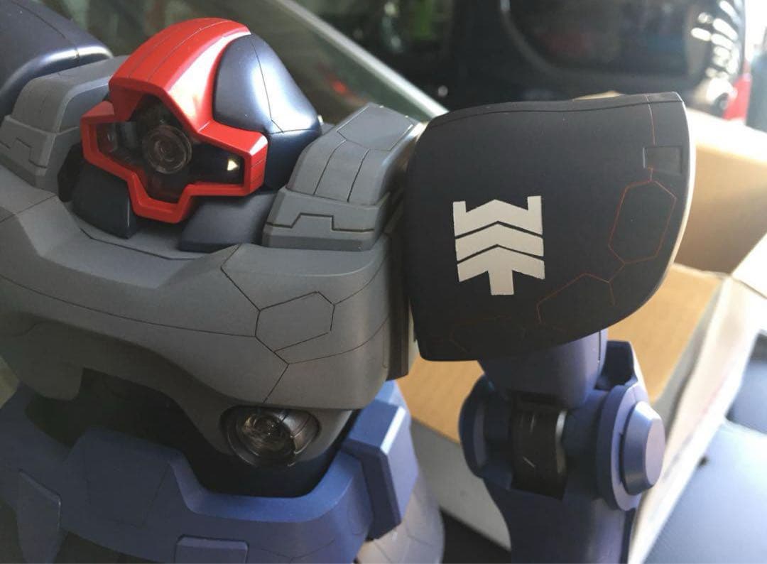 バンダイ　HY2Mシリーズ 1/60 リックドム　塗装済完成品