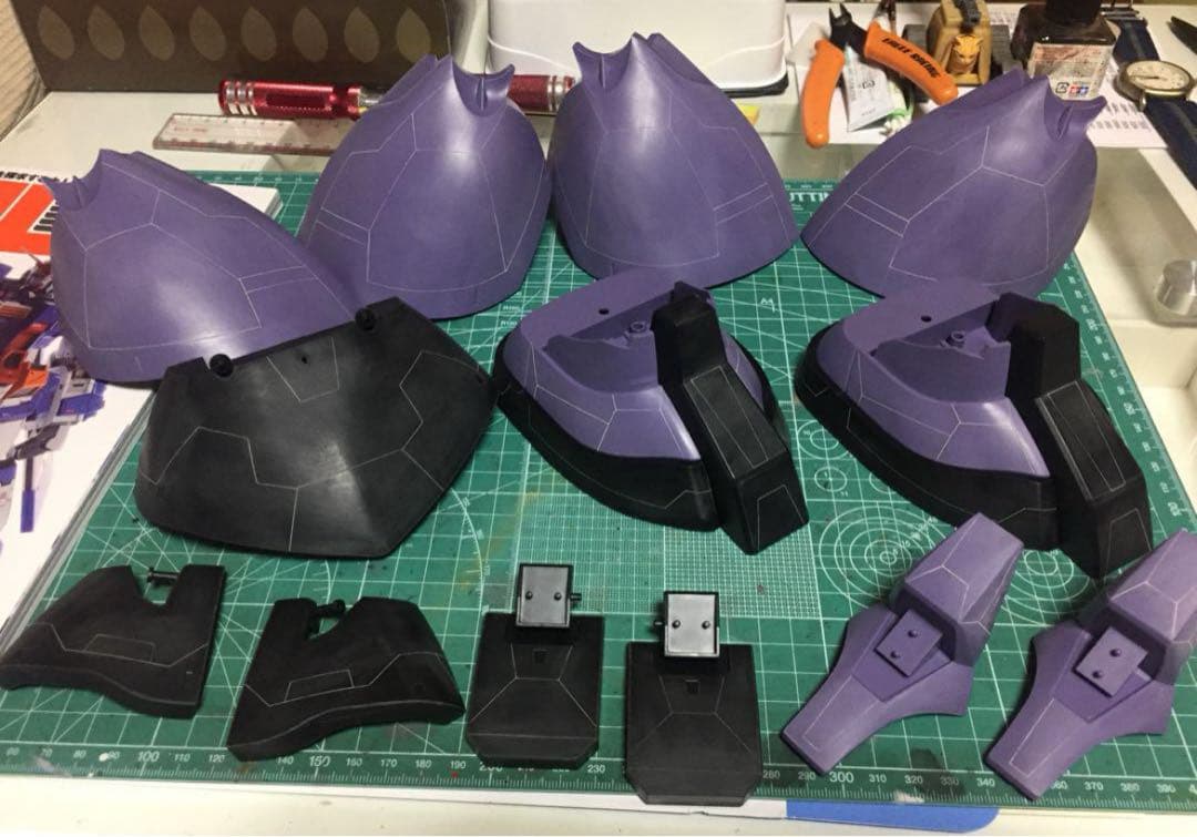 バンダイ　HY2Mシリーズ 1/60 リックドム　塗装済完成品