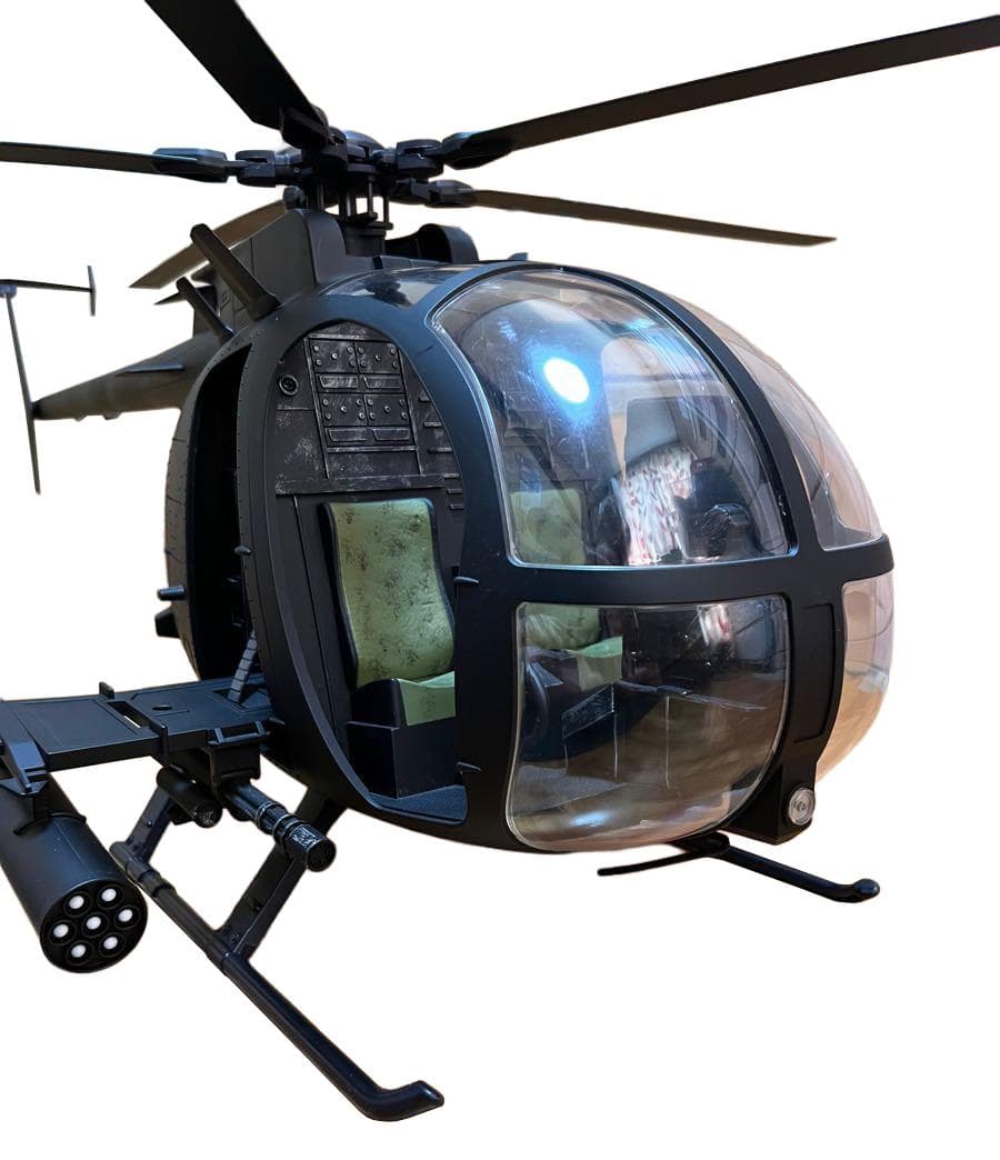 【絶版品】21st CENTURY TOYS 1/6 AH-6 リトルバード