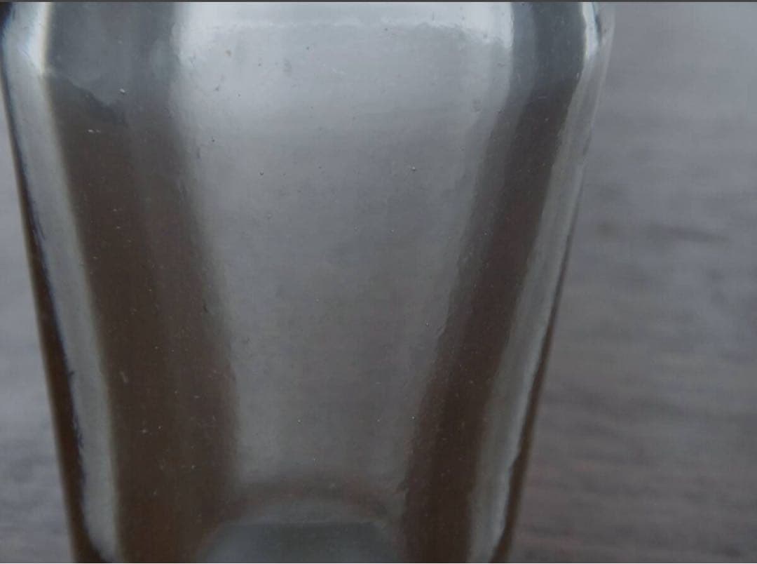 古いワイン樽のガラス栓　1800年代 フランス　手吹きガラス◆）アンティーク C