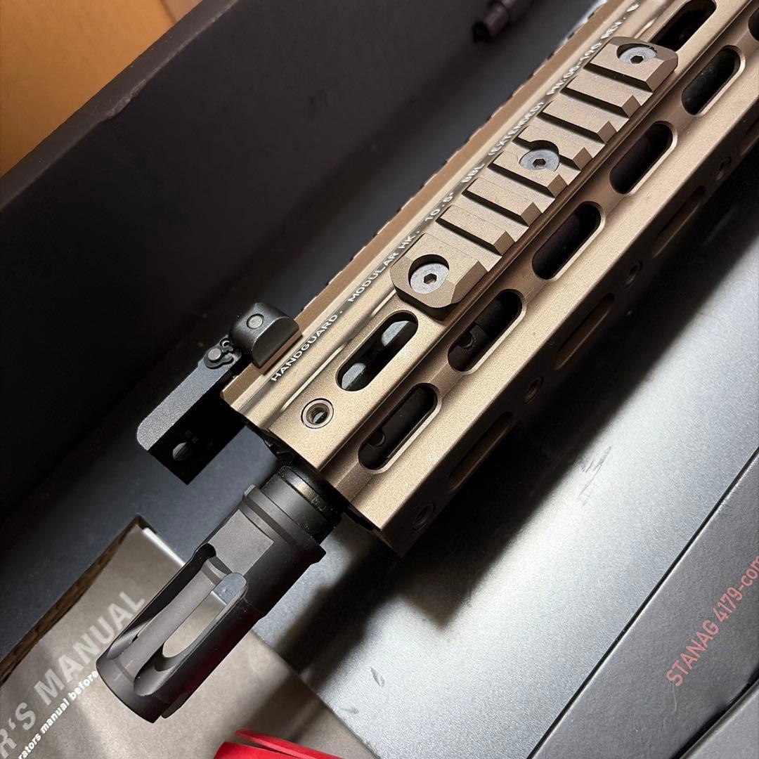 東京マルイ 次世代電動ガンHK416D デルタカスタム 早い者勝ちです♪