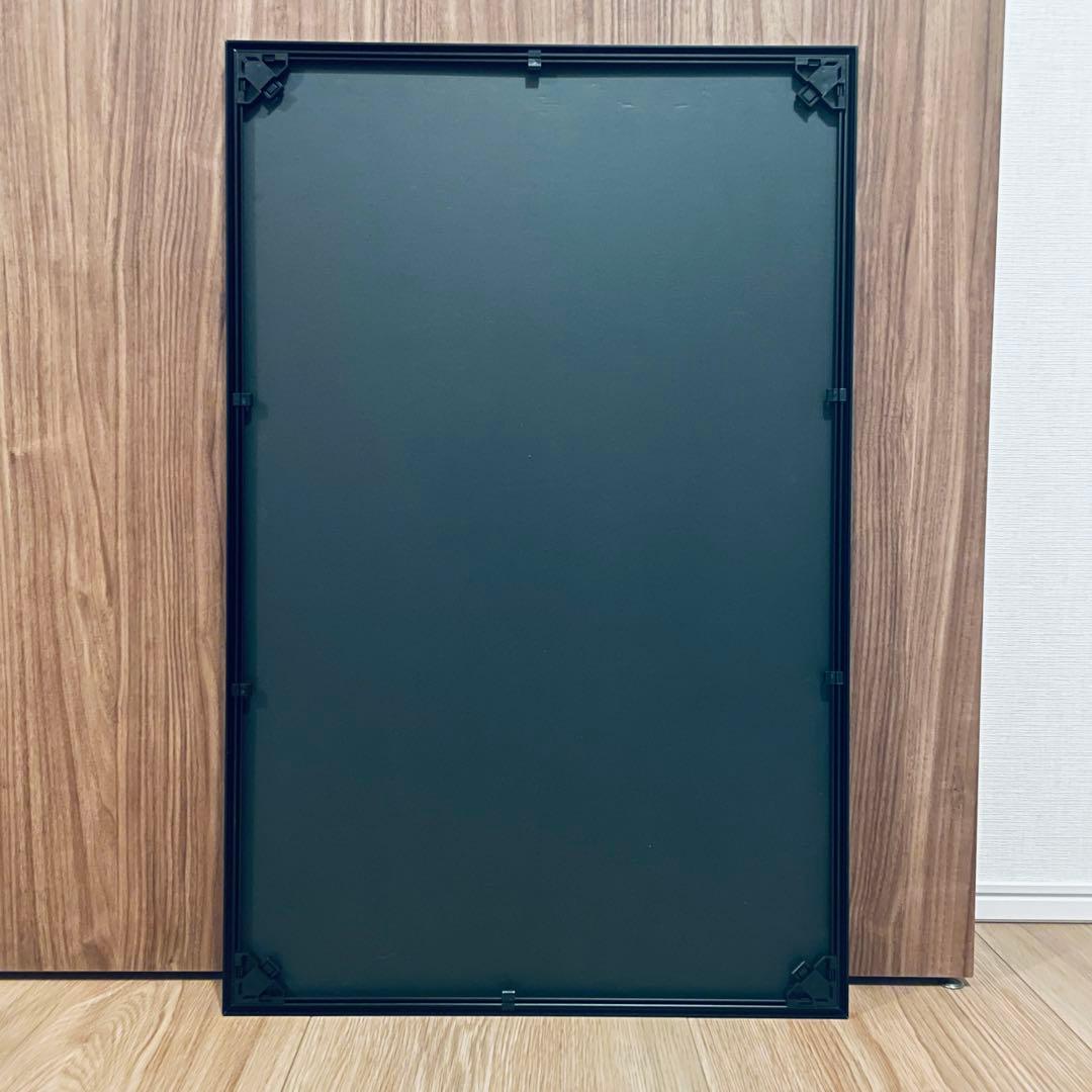 希少 ブルーノ・ムナーリ bruno munari 特注フレーム付き希少ポスター