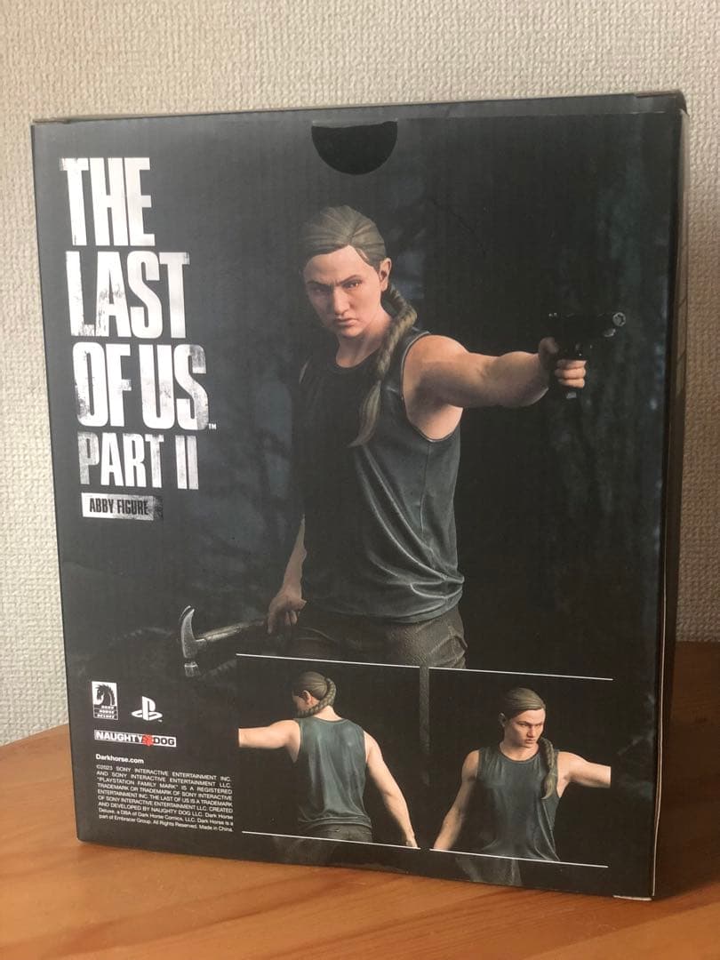 The Last Of Us Part II Abby フィギュア／ラスアス2