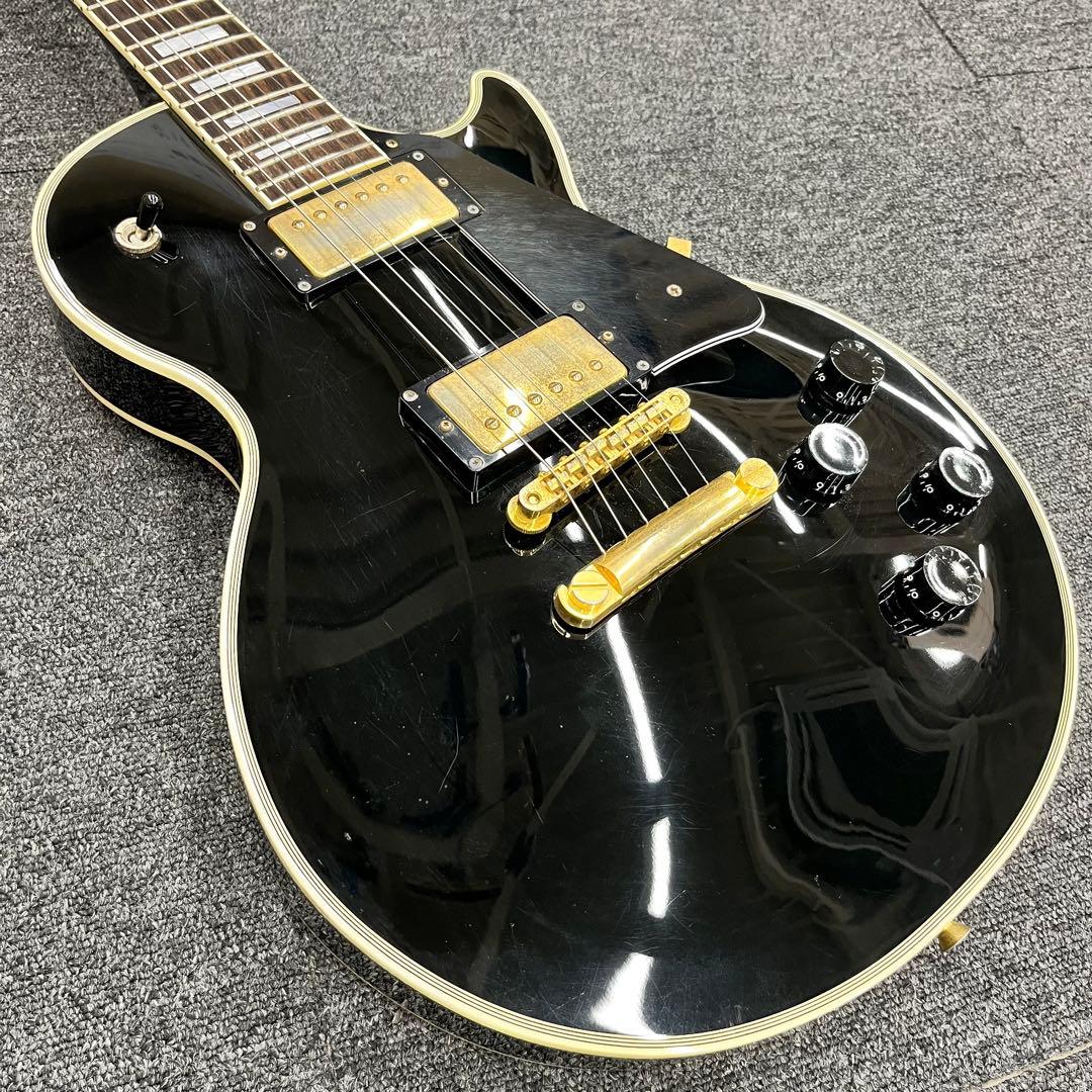 【11546】FGN Fujigen レスポール カスタム タイプ ブラック