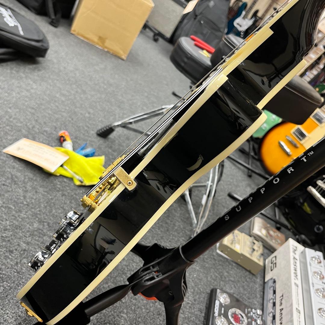 【11546】FGN Fujigen レスポール カスタム タイプ ブラック