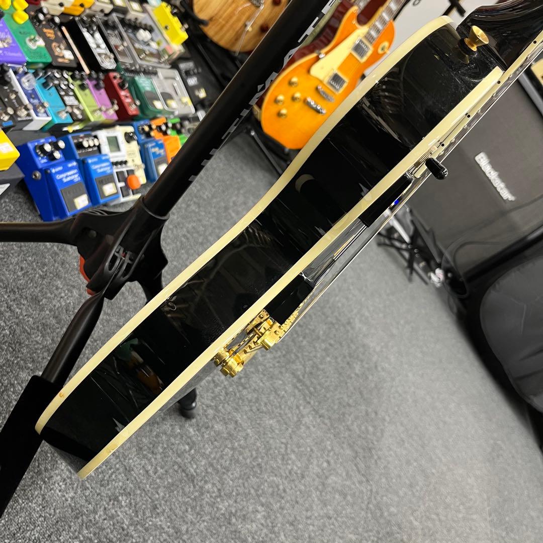 【11546】FGN Fujigen レスポール カスタム タイプ ブラック