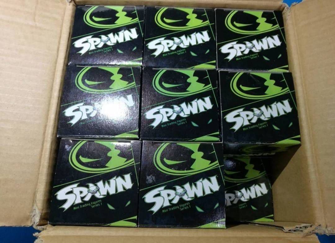 SPAWN ミニトレーディングフィギュア　17種セット