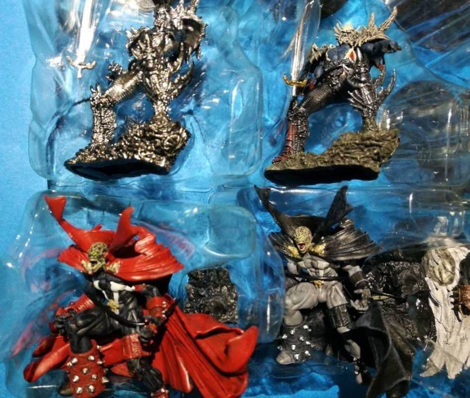 SPAWN ミニトレーディングフィギュア　17種セット