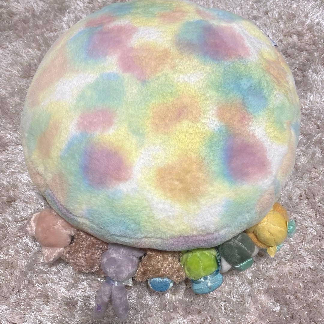 ディズニー Disney カラフルハピネス クッション