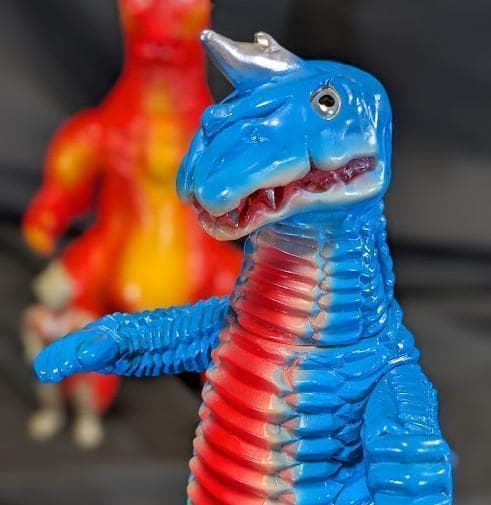 アボラス＆バニラ（ブルマァク復刻）ソフビフィギュア２体セット＋１