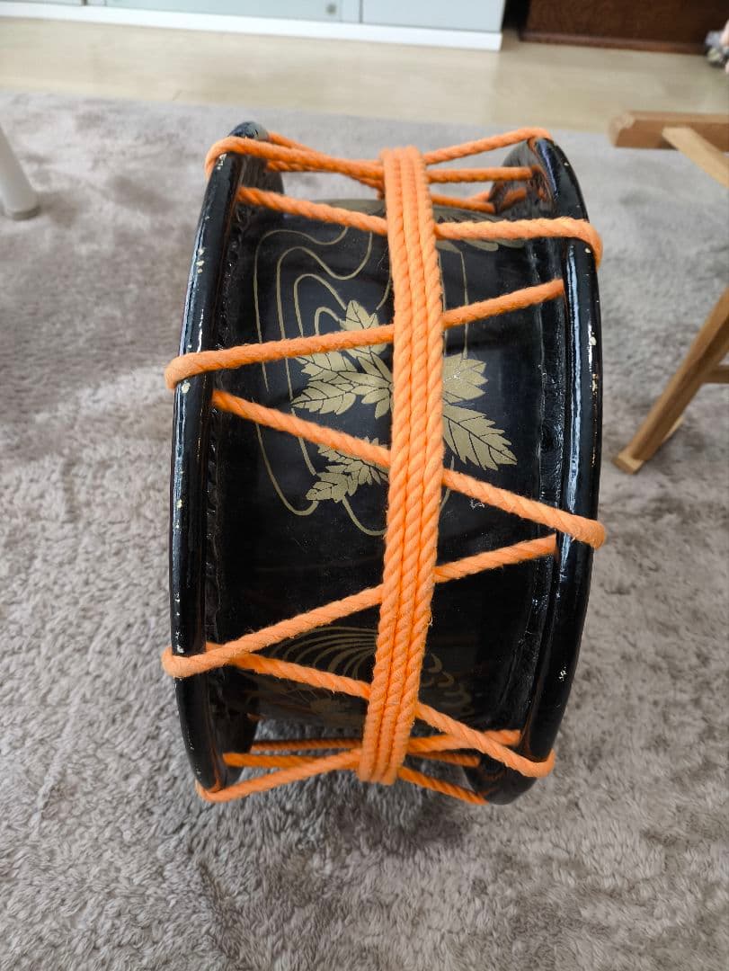 【中古】浅野太鼓の締太鼓【楽器】