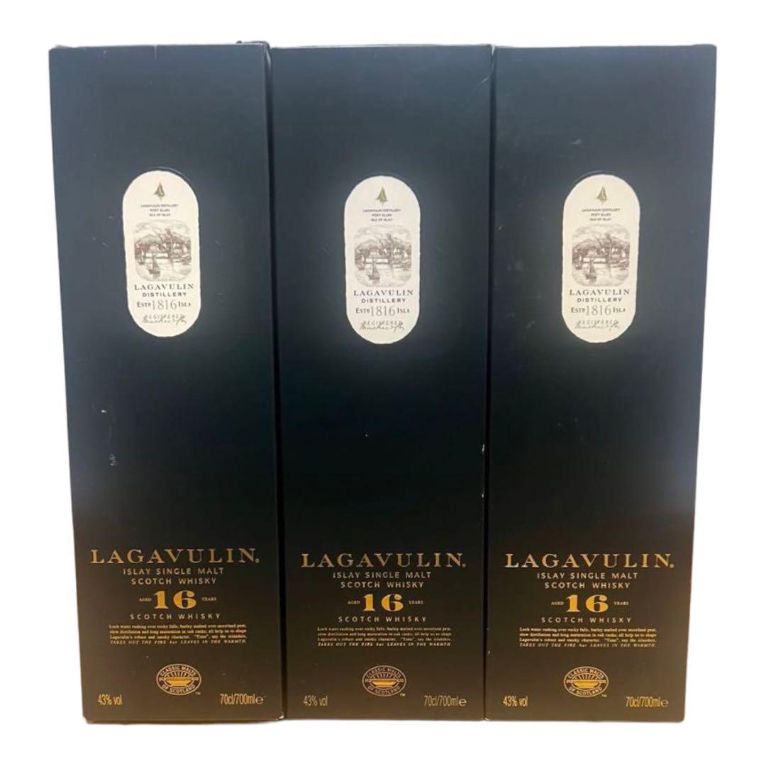 ラガヴーリン16年 LAGAVULIN