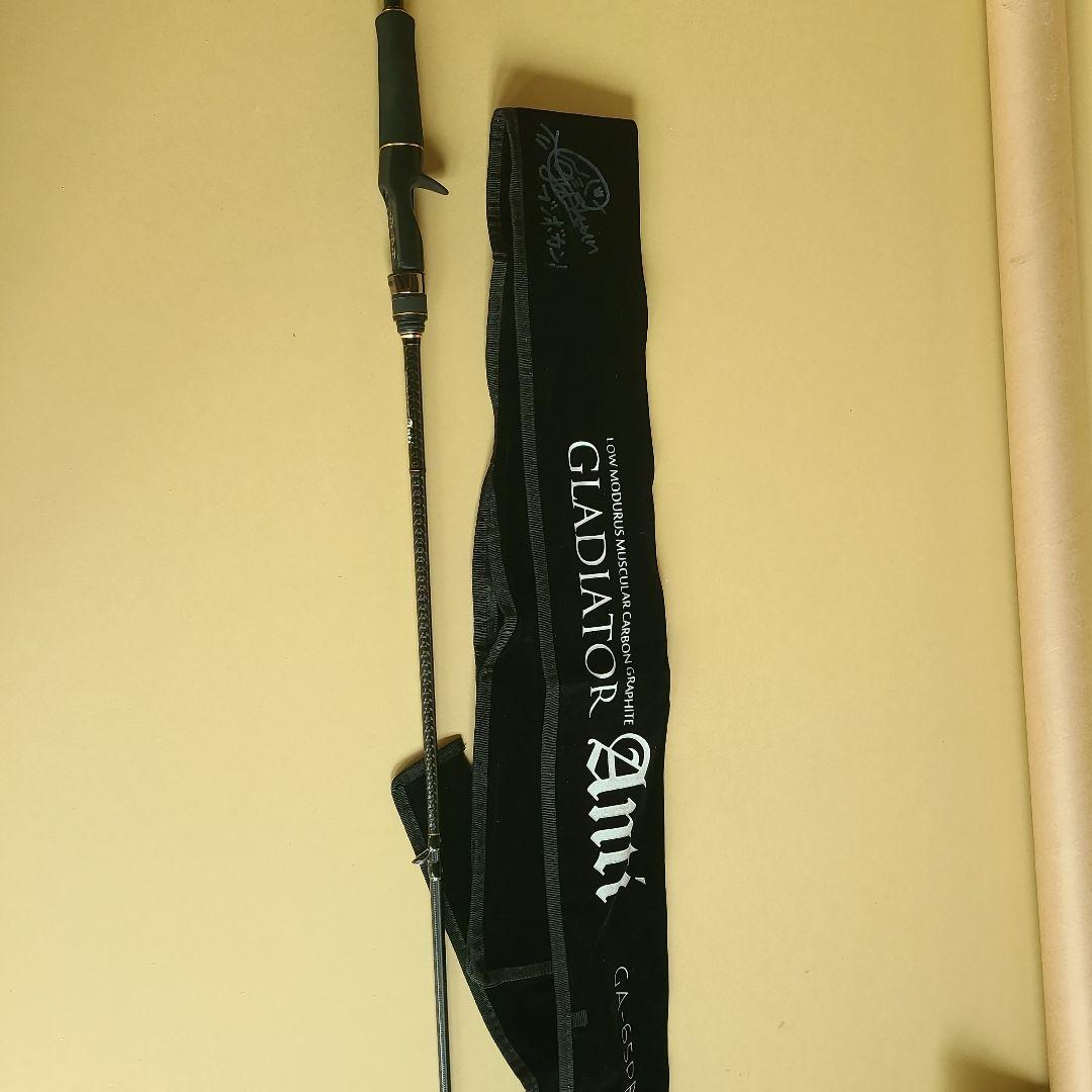 M*T様 サイン入りグラディエーターアンチGA-65PBF