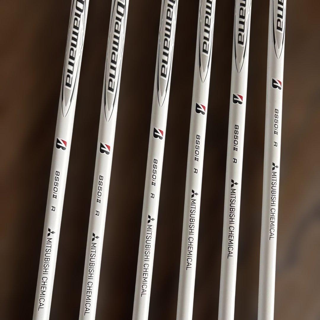 BRIDGESTONEブリヂストン BX2HT アイアンセット※6番、AW単品可