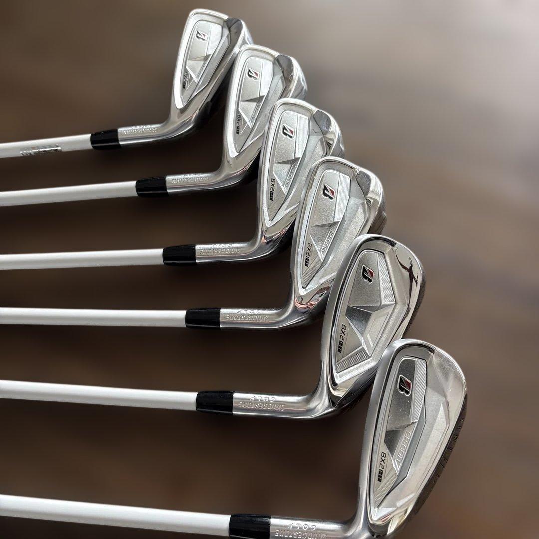 BRIDGESTONEブリヂストン BX2HT アイアンセット※6番、AW単品可