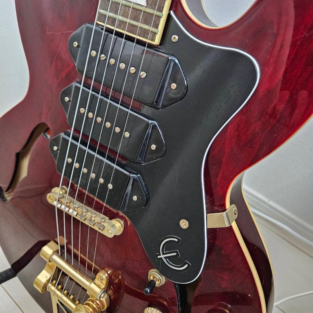 Epiphone Riviera Custom P93 （エピフォンケース付き）
